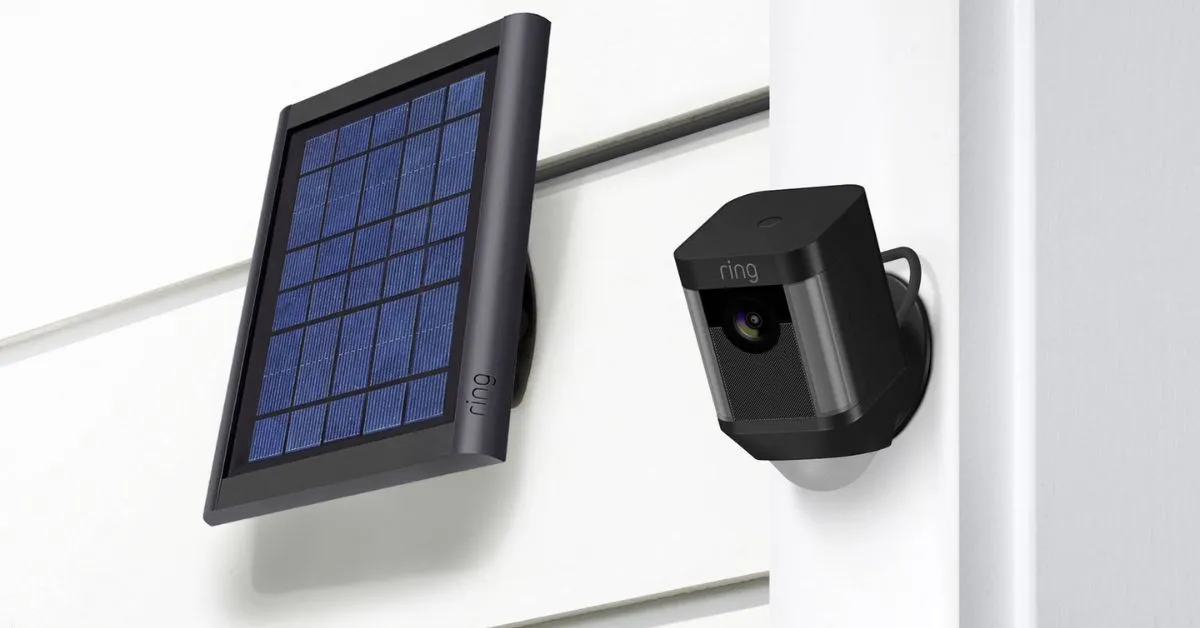 Ring solar panel installation guide