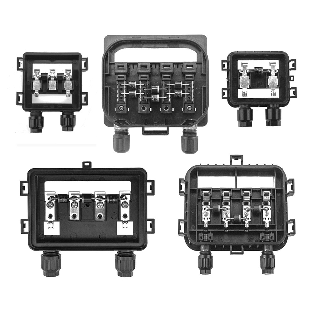 Types of Solar Panel Junction Boxes