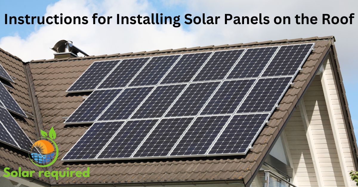 What should you consider while choosing a solar panel?