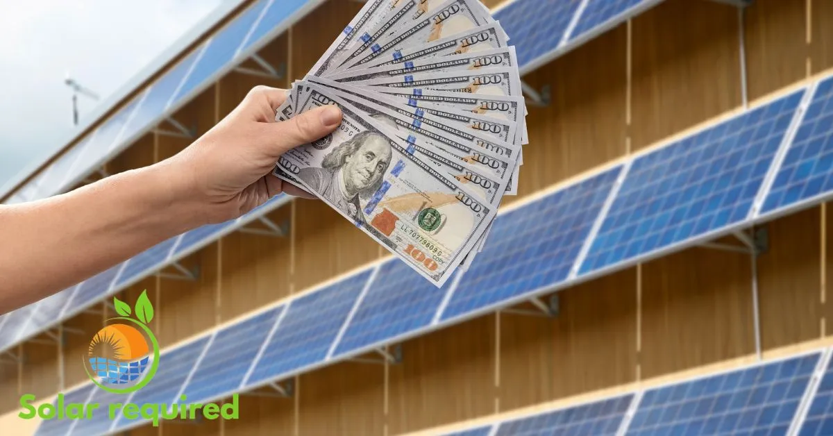 Make Money from Your Solar Panels