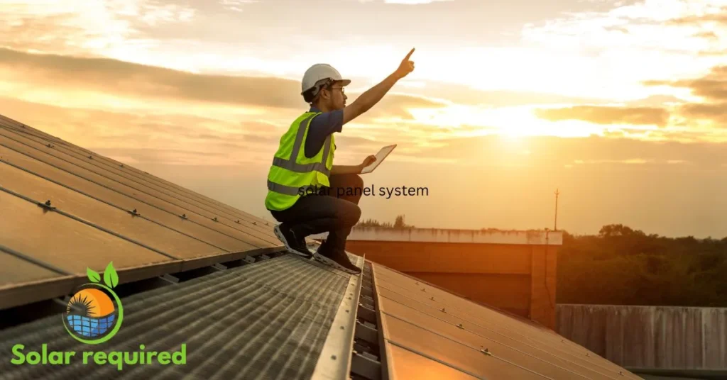 expert solar panel installer install solar panel