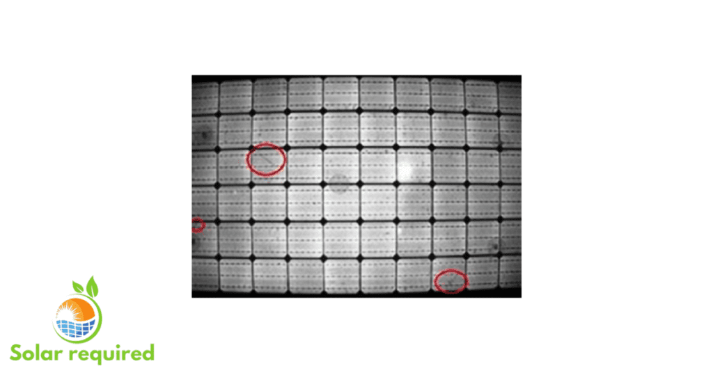 solar panel microcracks