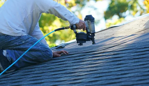 man make a roof for solar panel