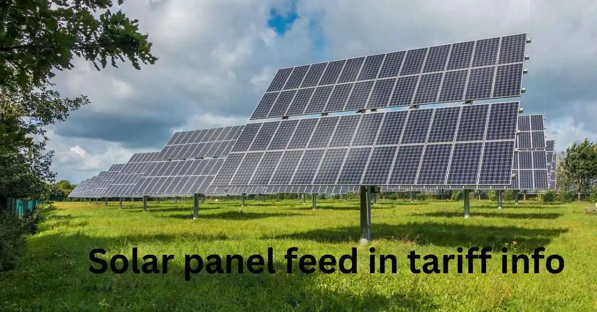 Solar Panel Feed-In Tariff: How It Works and Why It Matters