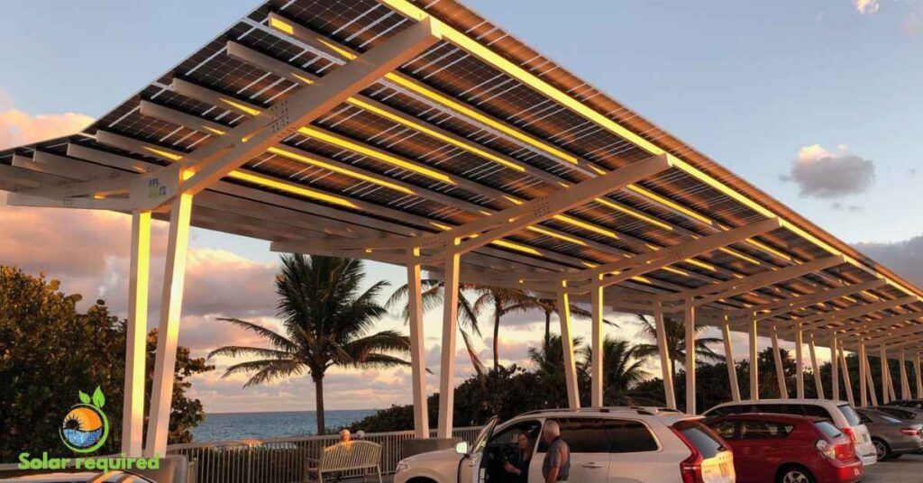 Architectural Solar Canopies