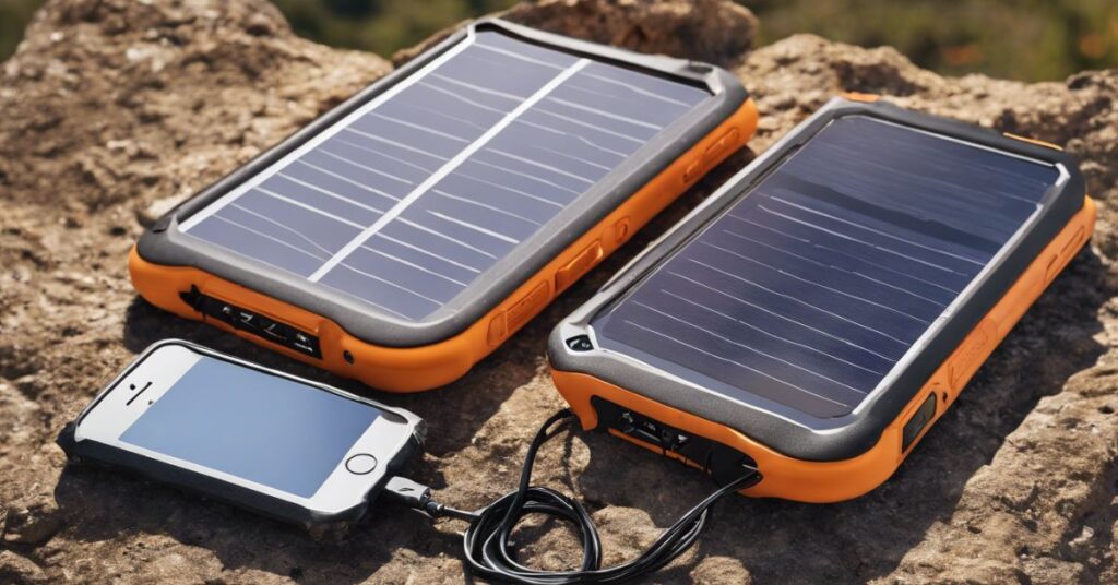  Goodaaa solar power bank