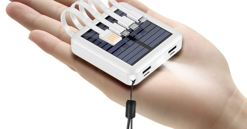 Qisa Solar Power Bank