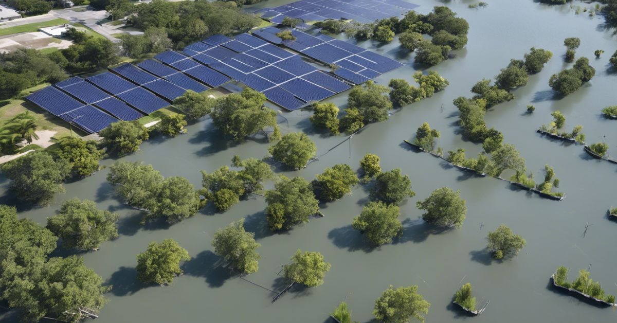 Role of Solar Panels in Decreasing Flooding Issues in Miami