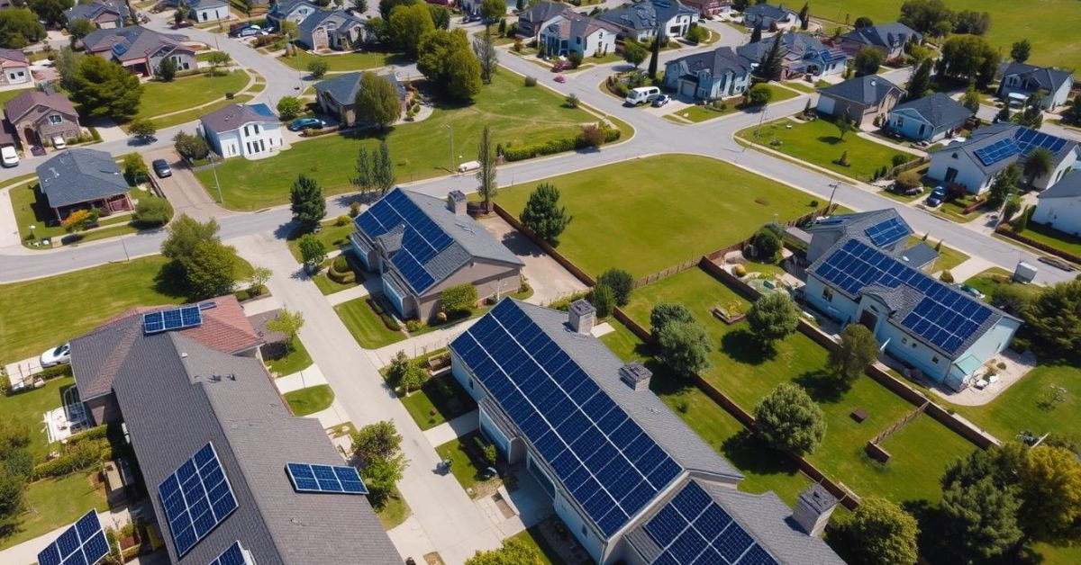 Solar Panels: Powering Homes Per Acre Explained