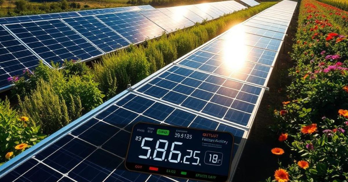 Are Your Solar Panels Working Well? Find Out Now.