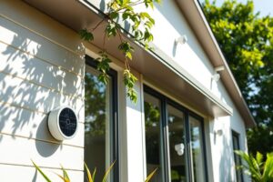 ring solar panel at door
