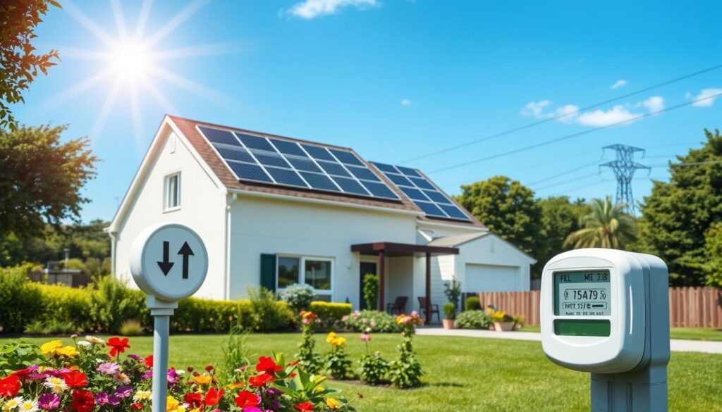 solar panel system house