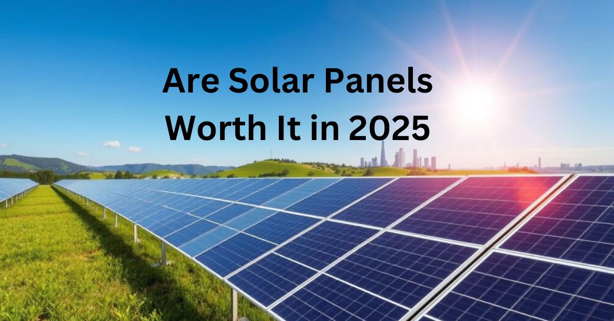 Are Solar Panels Worth It in 2025