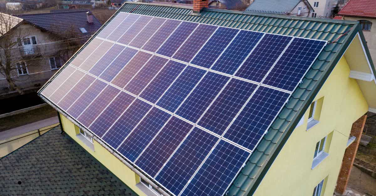Install Solar Panels on a Metal Roof