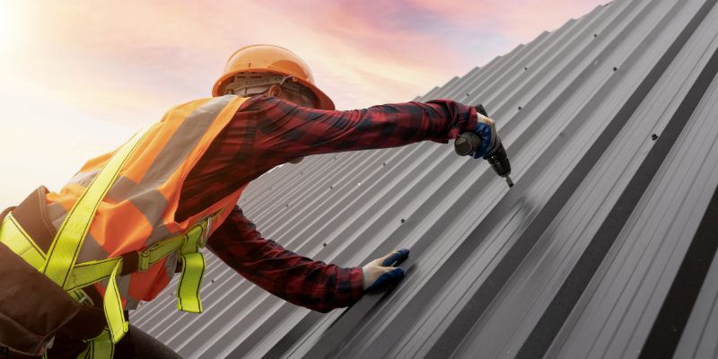 Metal roofs