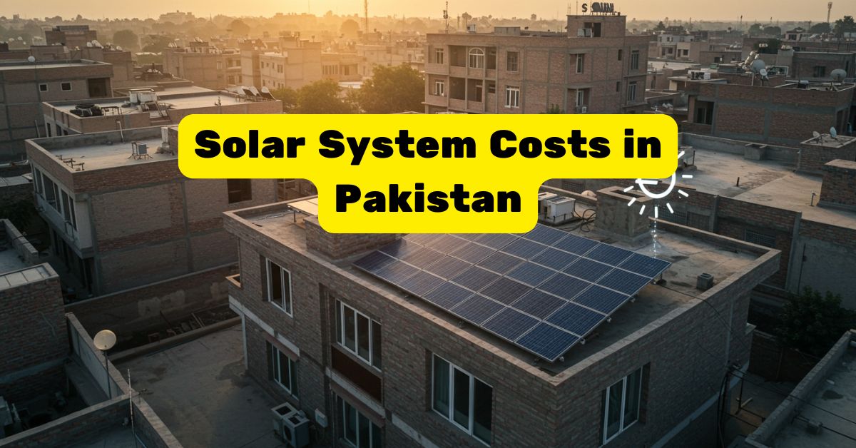 Solar System Costs in Pakistan