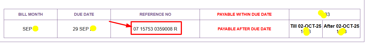 Step 1: Get your 14-digit reference number